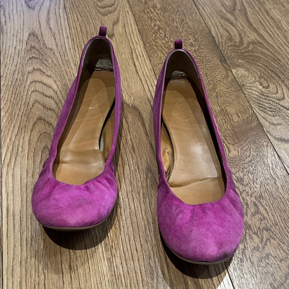 J. Crew Women's Purple Flats